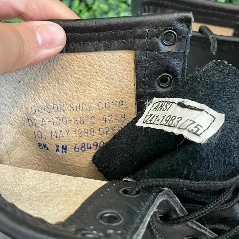 Addison Shoe Co vintage addison